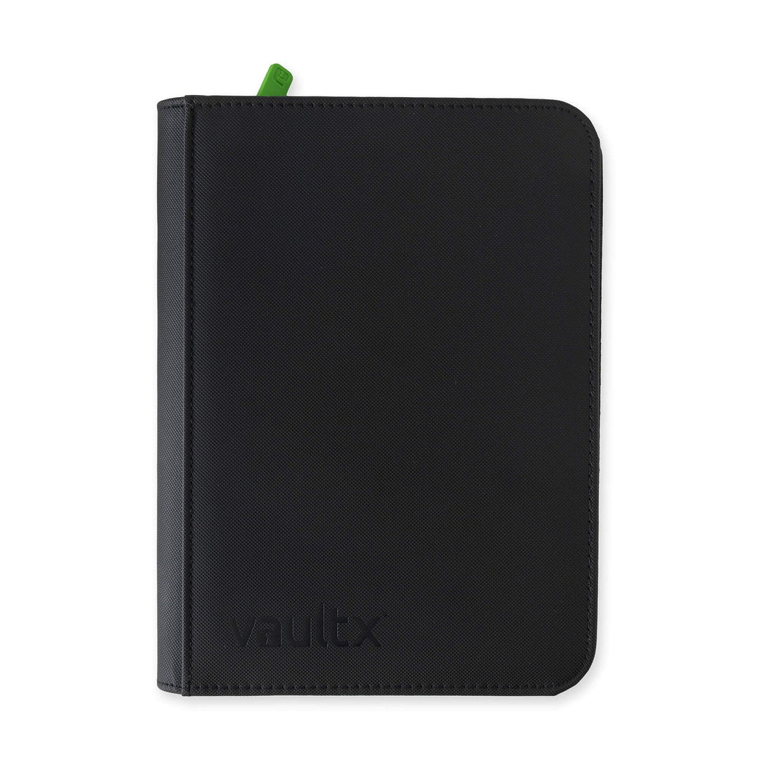 Exo-Tec Zip Binder 4-Pocket Signature Black