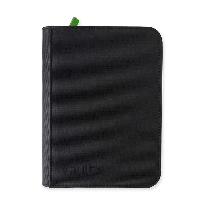 Exo-Tec Zip Binder 4-Pocket Signature Black