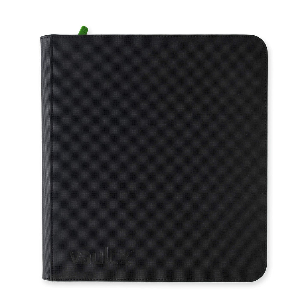Exo-Tec Zip Binder 12-Pocket Signature Black