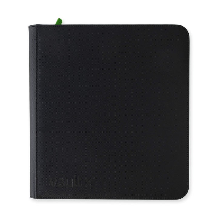 Exo-Tec Zip Binder 12-Pocket Signature Black