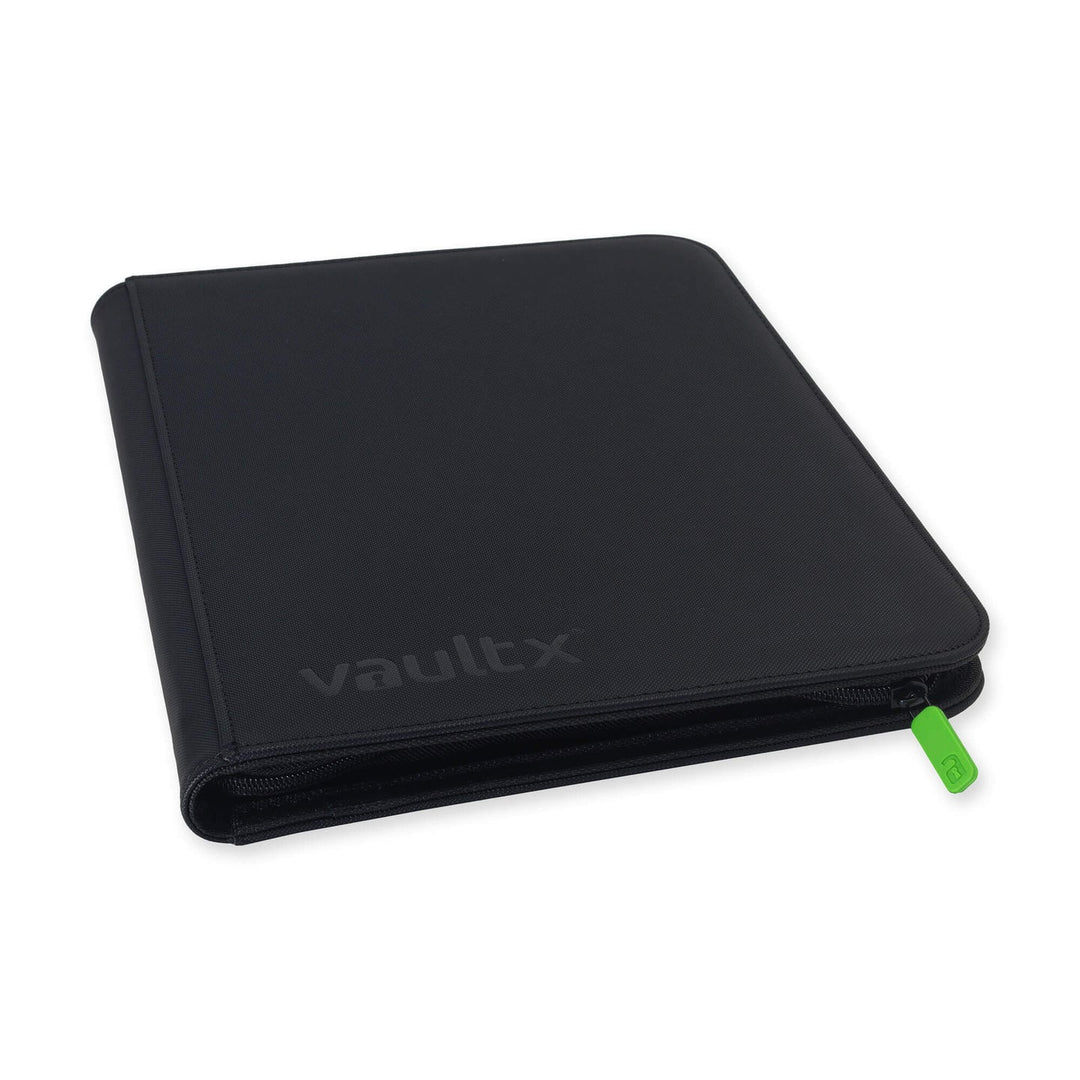 Exo-Tec Zip Binder 9-Pocket Signature Black