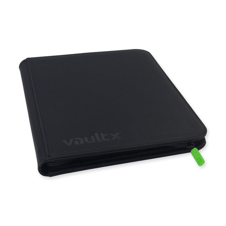 Exo-Tec Zip Binder 9-Pocket Signature Black