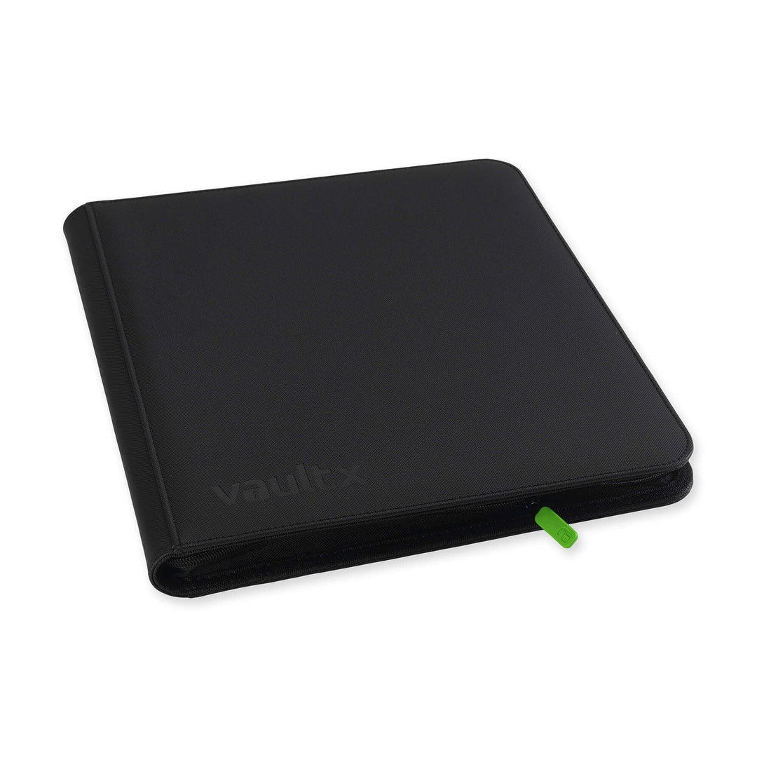 Exo-Tec Zip Binder XL 12-Pocket Signature Black