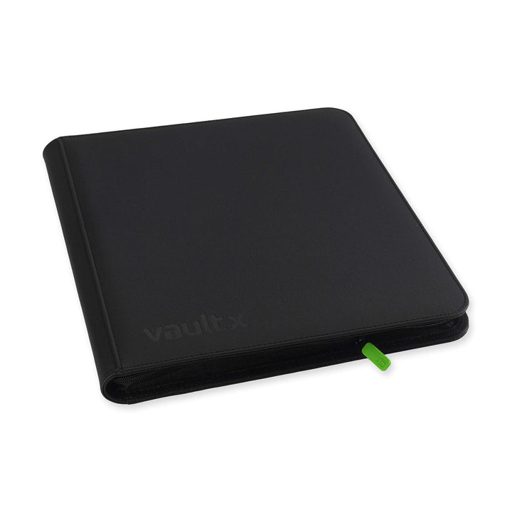 Exo-Tec Zip Binder XL 12-Pocket Signature Black