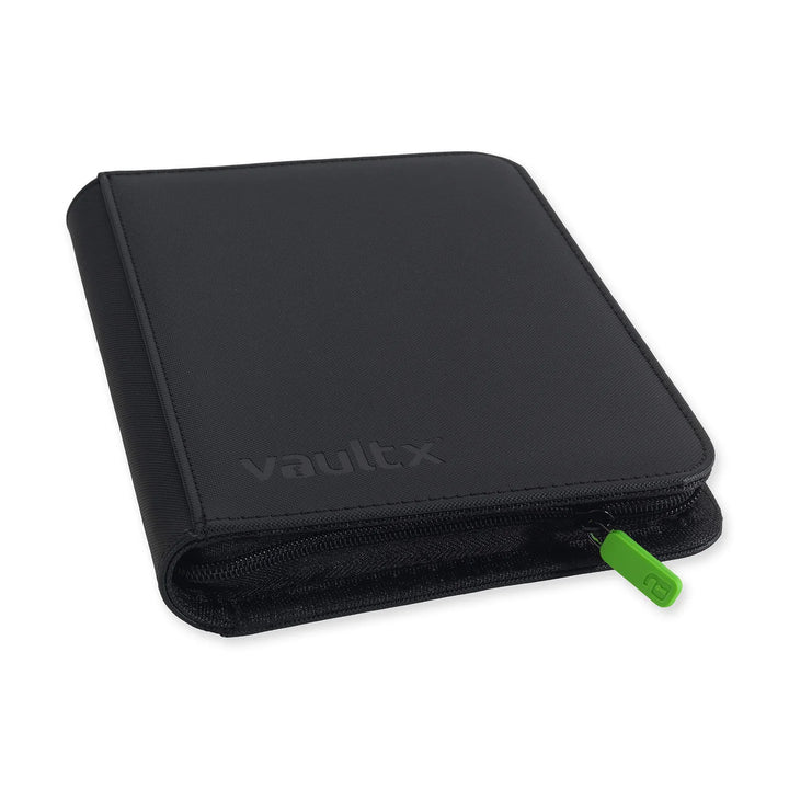 Exo-Tec Zip Binder 4-Pocket Signature Black