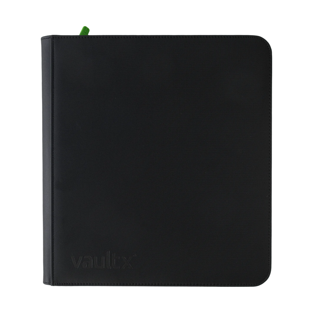 Exo-Tec Zip Binder XL 12-Pocket Signature Black