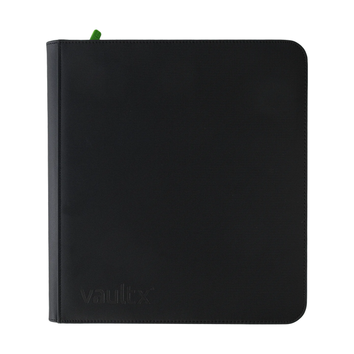 Exo-Tec Zip Binder XL 12-Pocket Signature Black