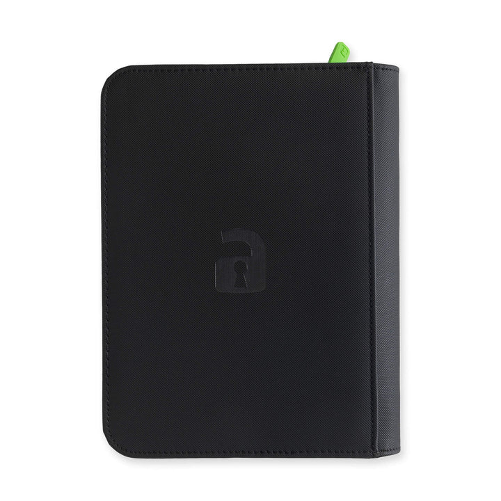 Exo-Tec Zip Binder 4-Pocket Signature Black