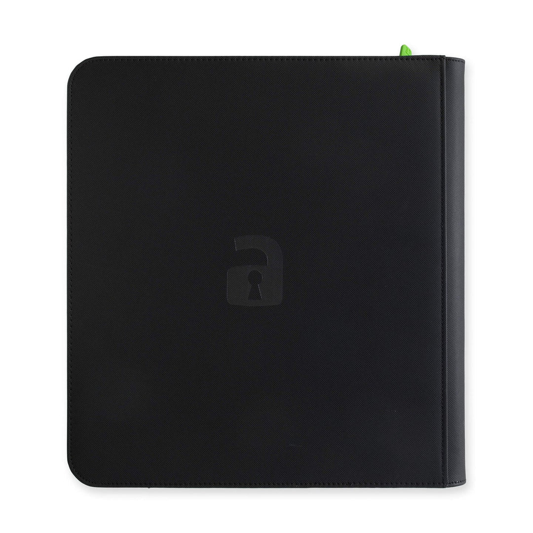 Exo-Tec Zip Binder XL 12-Pocket Signature Black