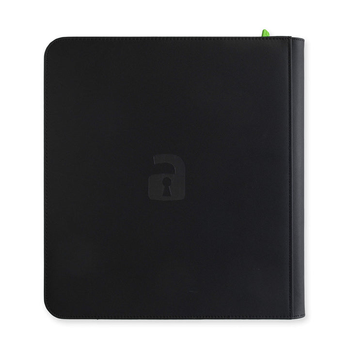 Exo-Tec Zip Binder XL 12-Pocket Signature Black