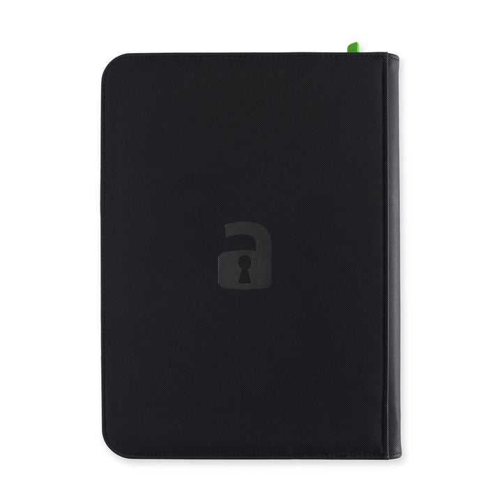 Exo-Tec Zip Binder 9-Pocket Signature Black