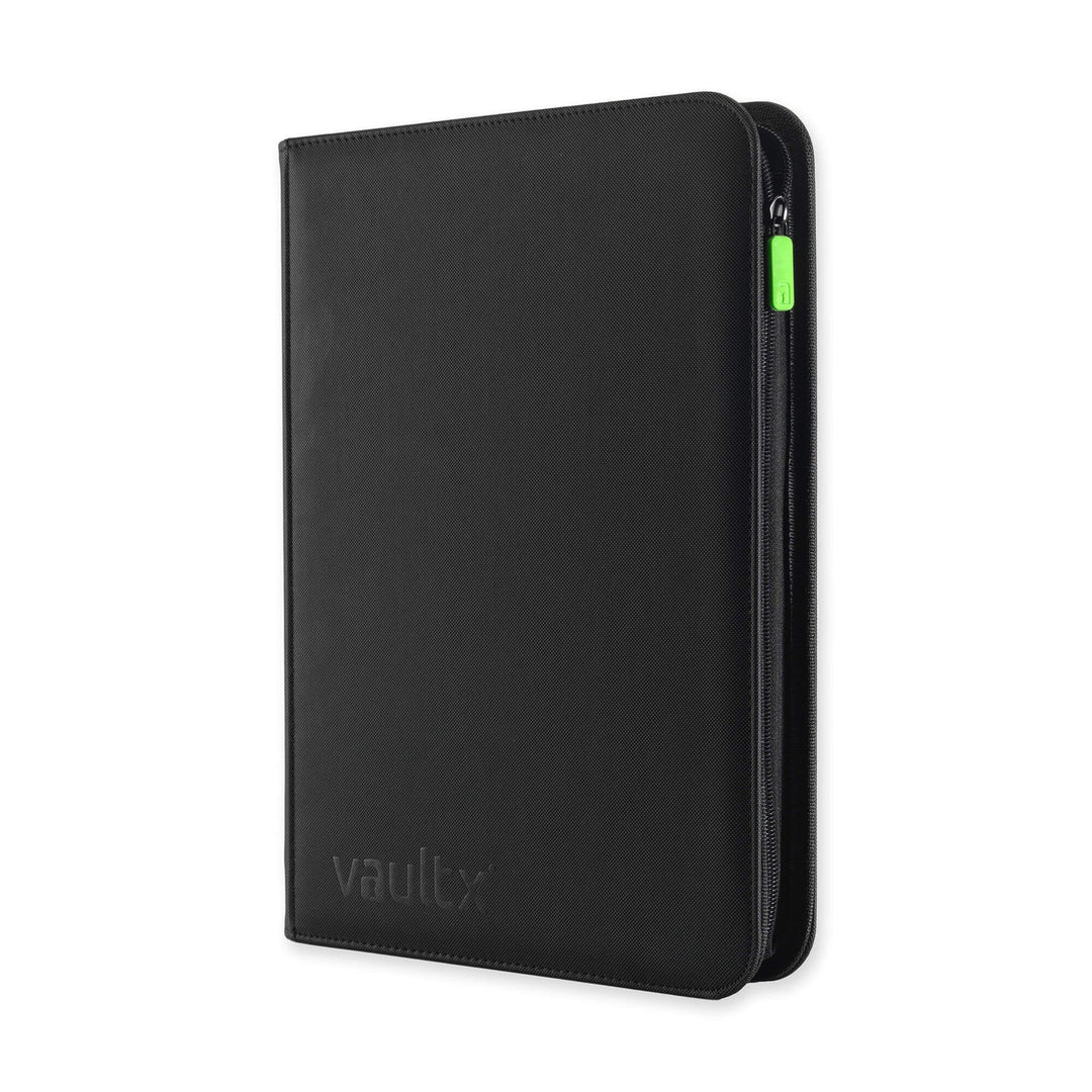 Exo-Tec Zip Binder 9-Pocket Signature Black