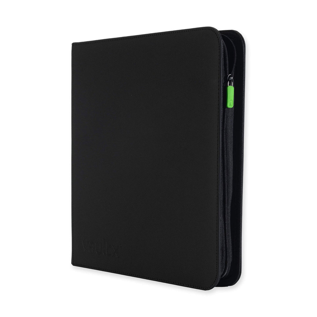 Exo-Tec Zip Binder XL 12-Pocket Signature Black