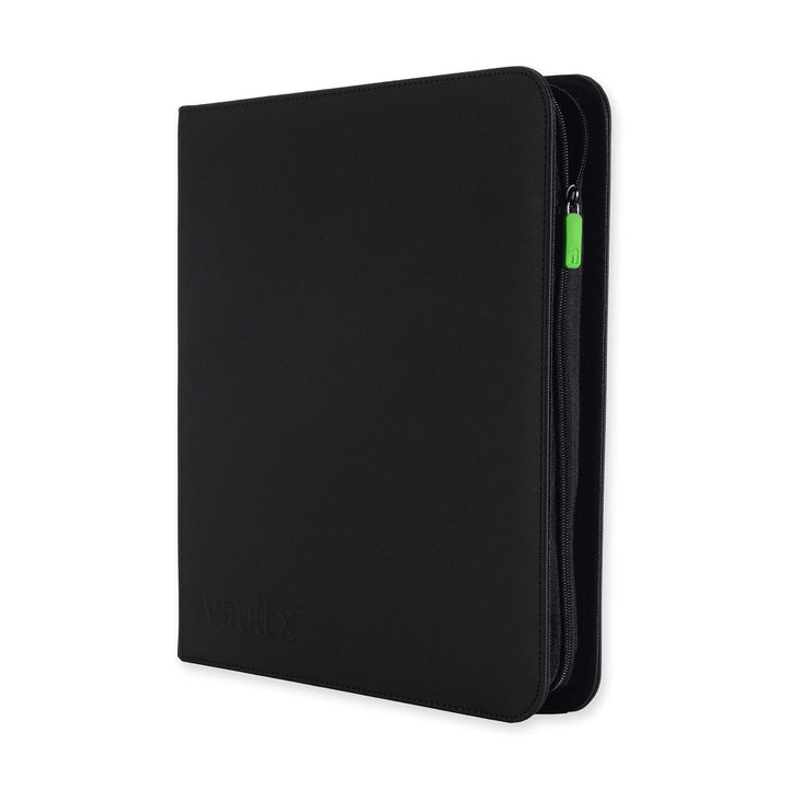 Exo-Tec Zip Binder XL 12-Pocket Signature Black