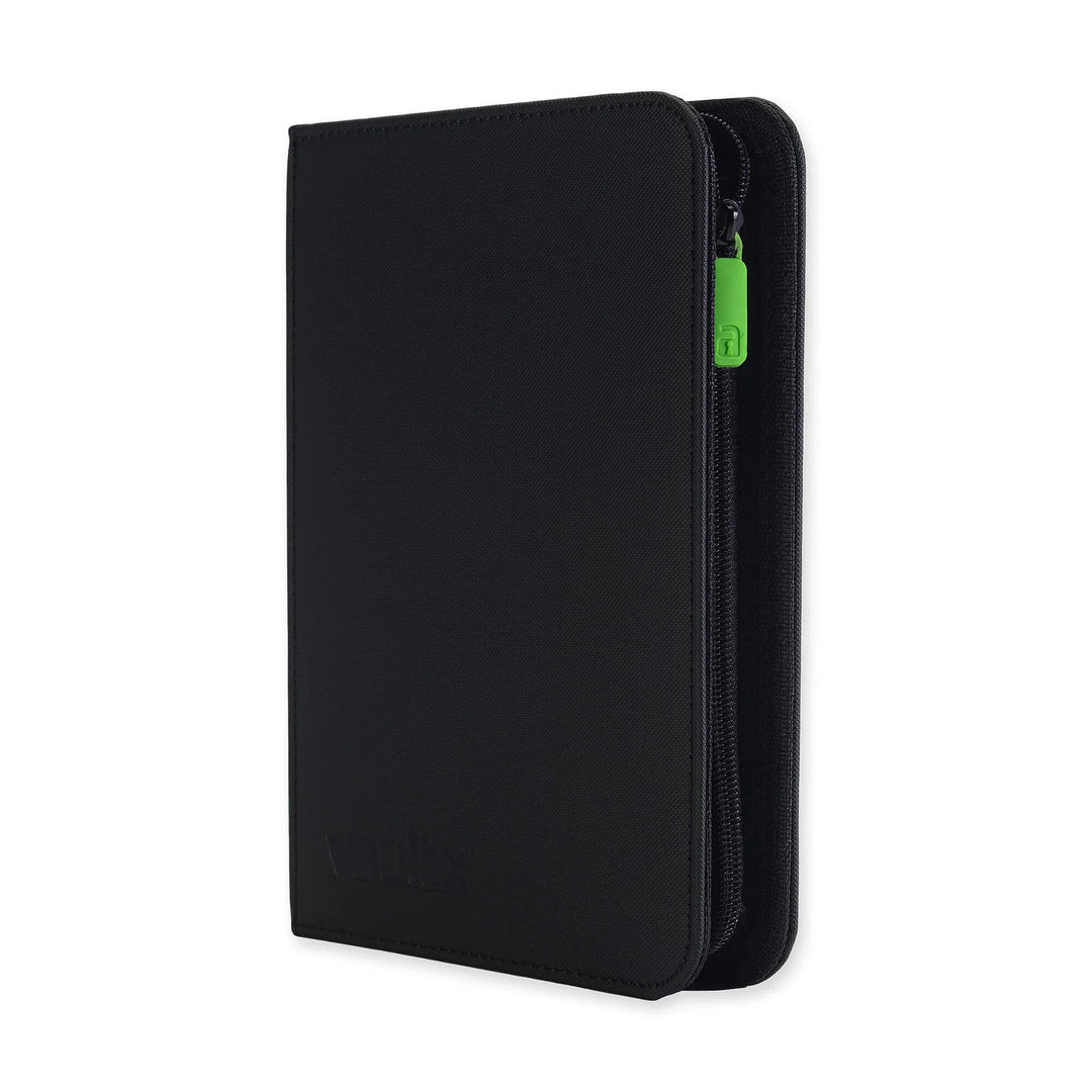 Exo-Tec Zip Binder 4-Pocket Signature Black