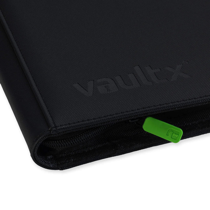 Exo-Tec Zip Binder XL 12-Pocket Signature Black