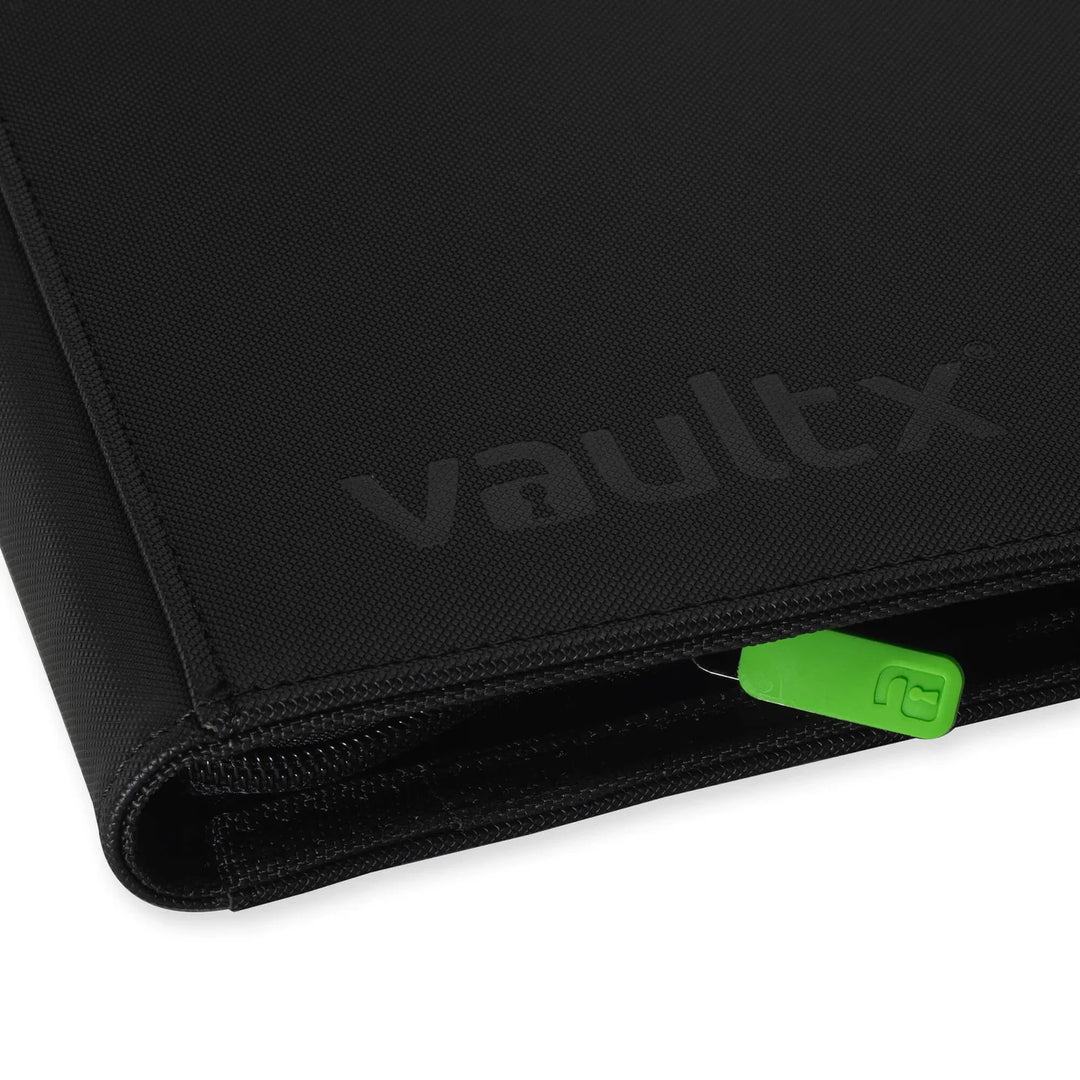Exo-Tec Zip Binder 9-Pocket Signature Black