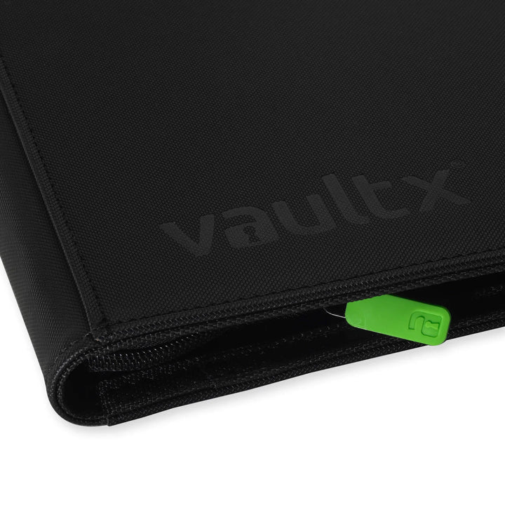 Exo-Tec Zip Binder 9-Pocket Signature Black