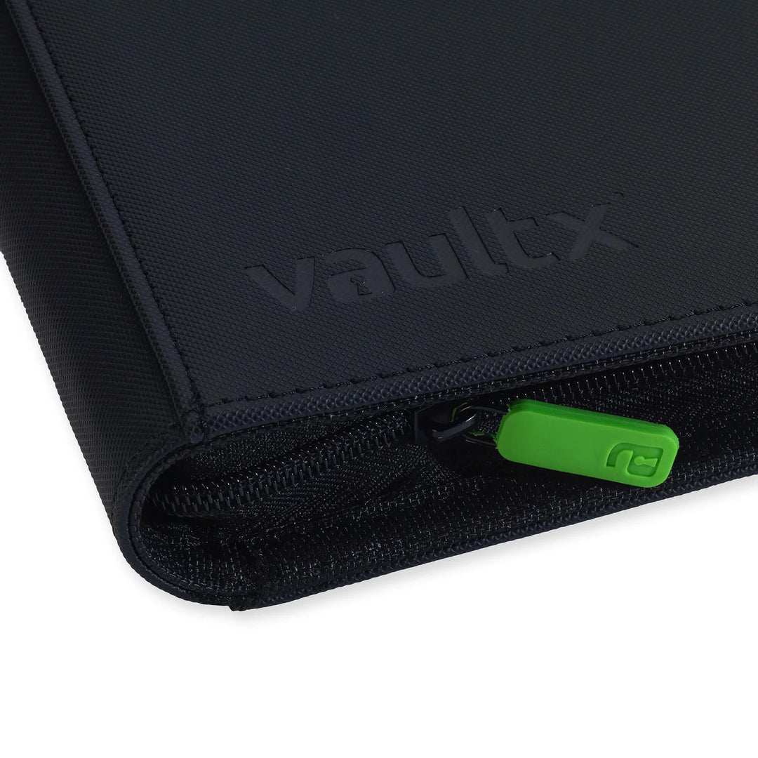 Exo-Tec Zip Binder 4-Pocket Signature Black