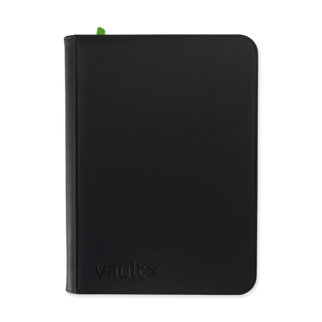 Exo-Tec Zip Binder 9-Pocket Signature Black