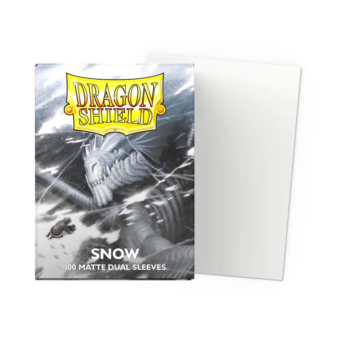 Dragon Shield Dual Matte Standard Snow