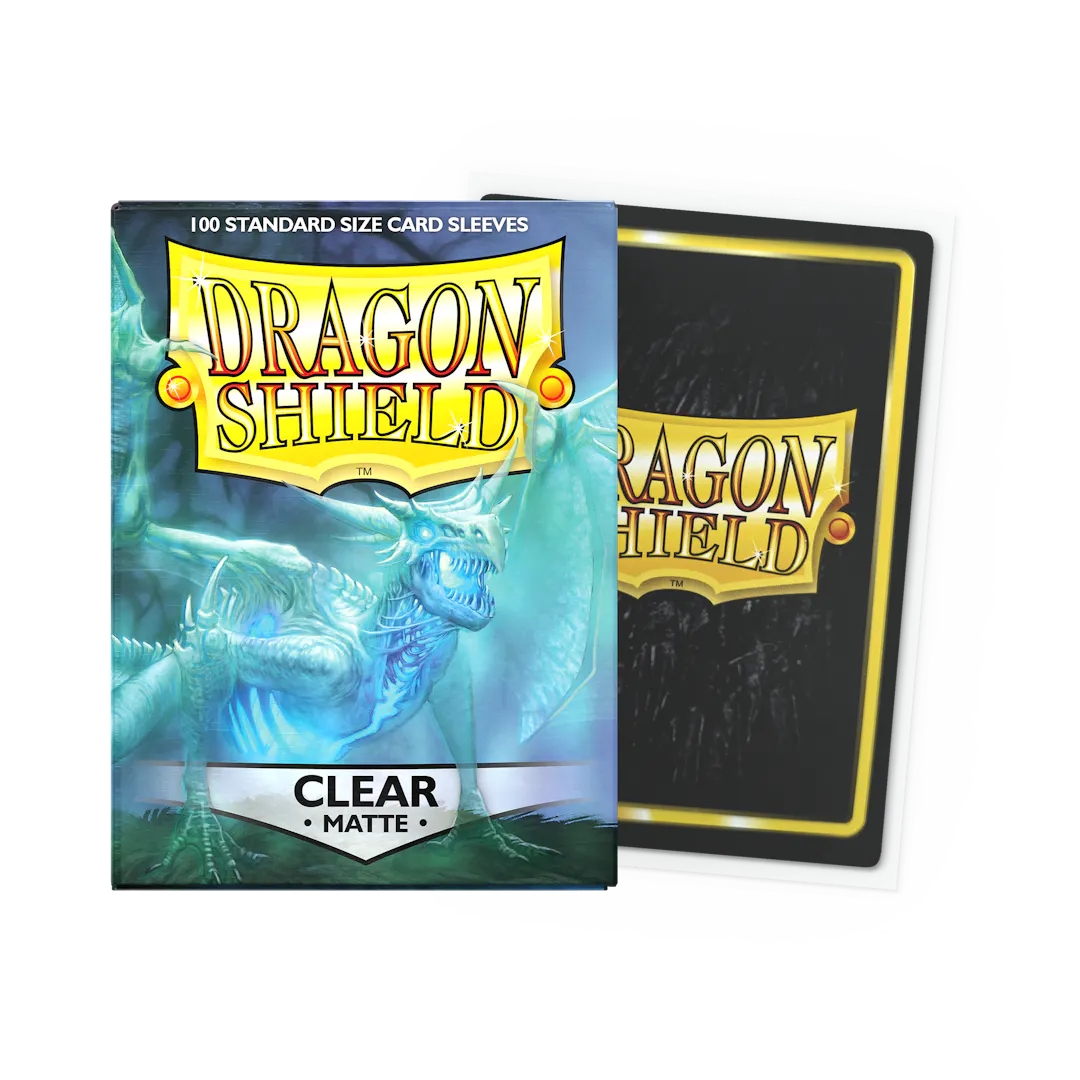 Dragon Shield Matte Standard Clear