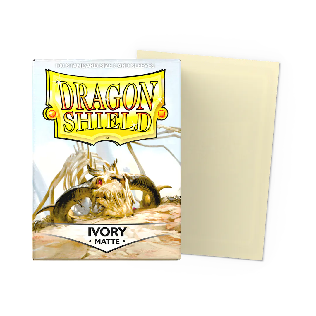 Dragon Shield Matte Standard Ivory