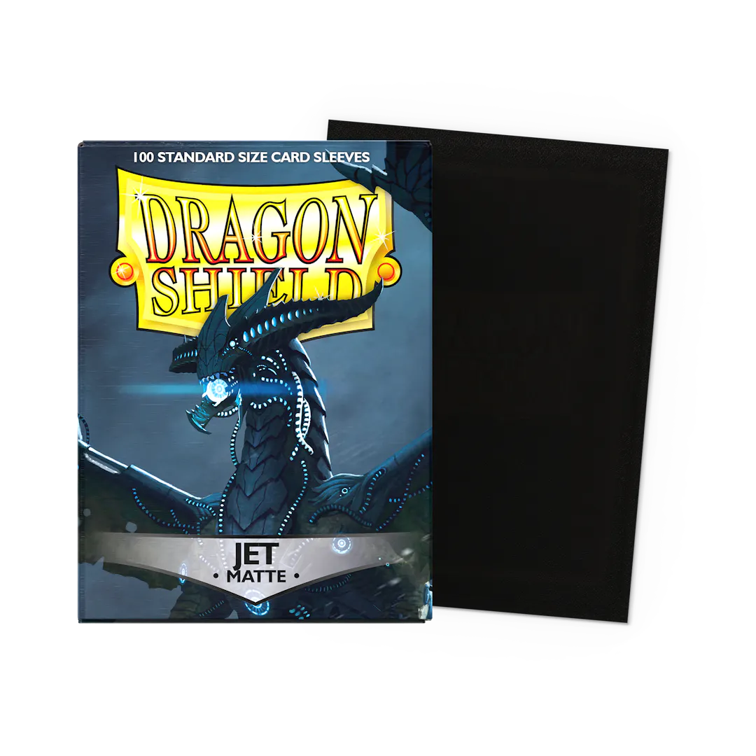 Dragon Shield Matte Standard Jet