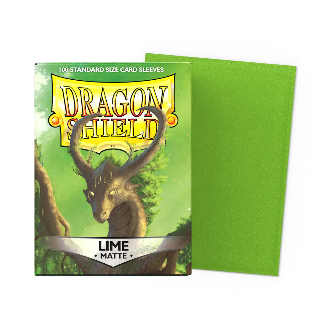 Dragon Shield Matte Standard Lime