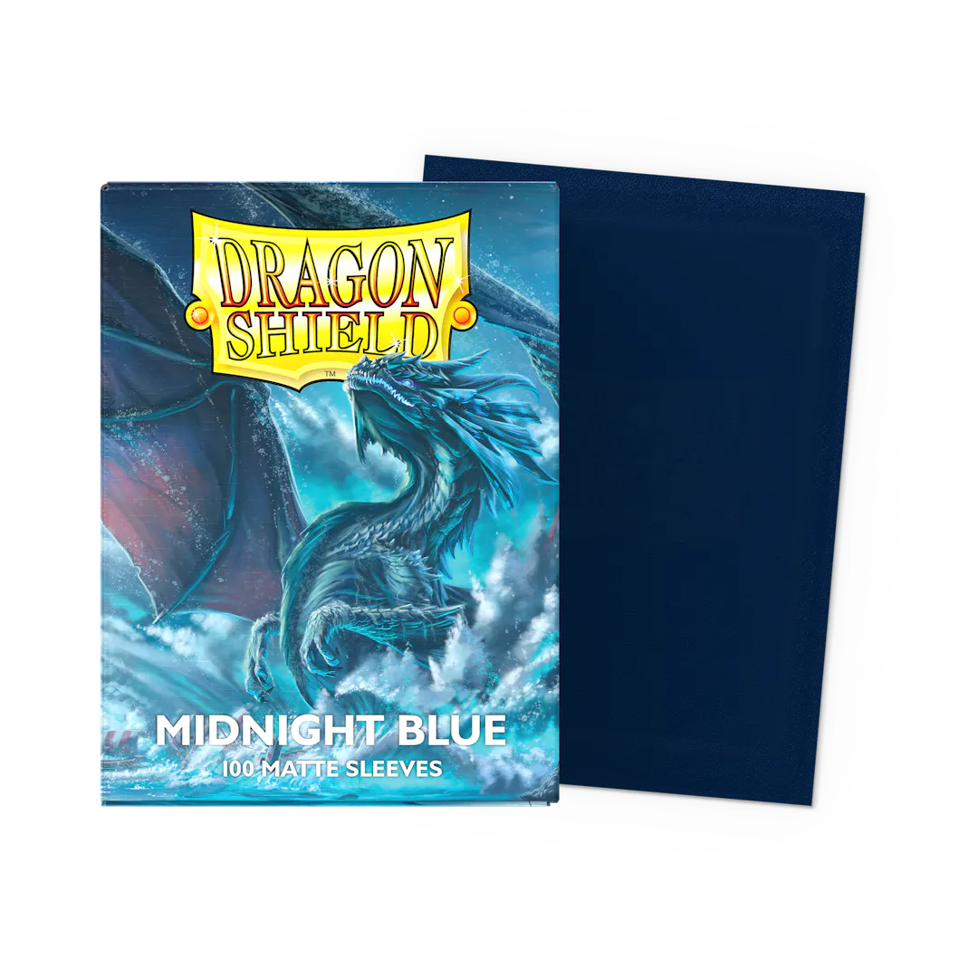 Dragon Shield Matte Standard Midnight Blue