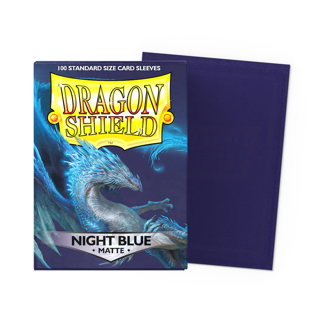 Dragon Shield Matte Standard Night Blue
