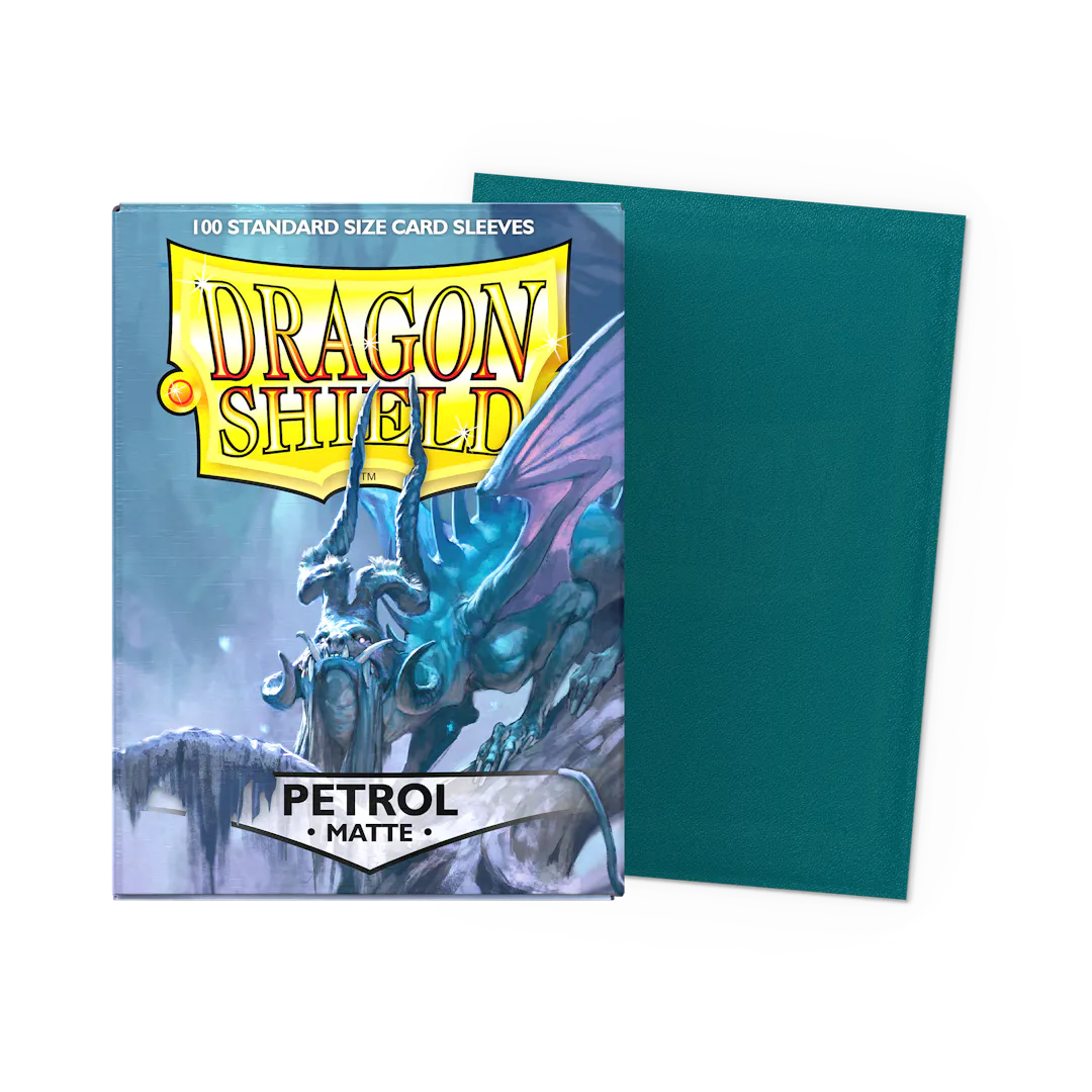 Dragon Shield Matte Standard Petrol