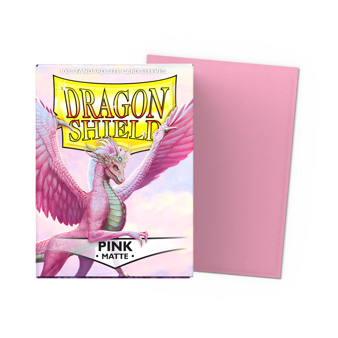 Dragon Shield Matte Standard Pink