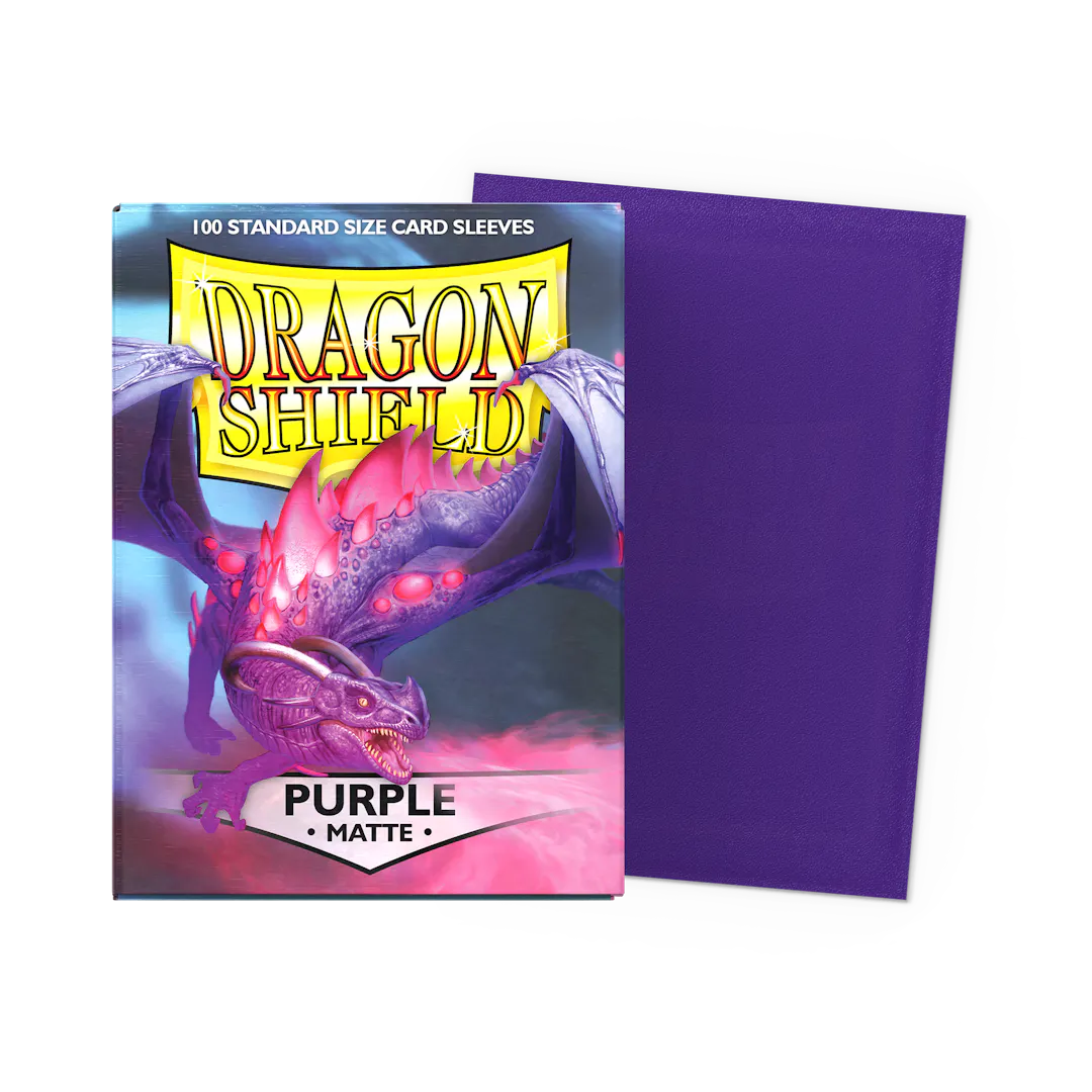 Dragon Shield Matte Standard Purple