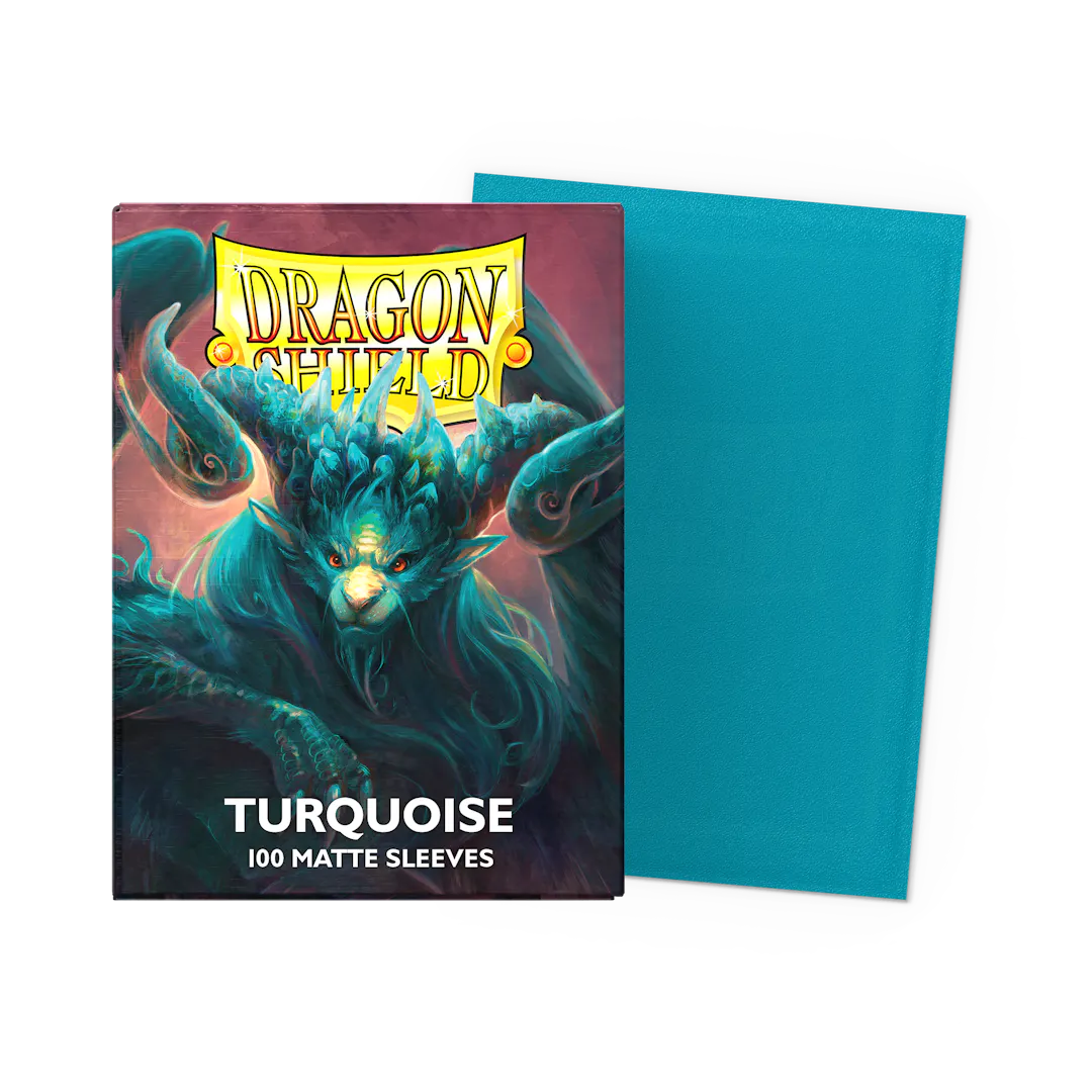Dragon Shield Matte Standard Turquoise