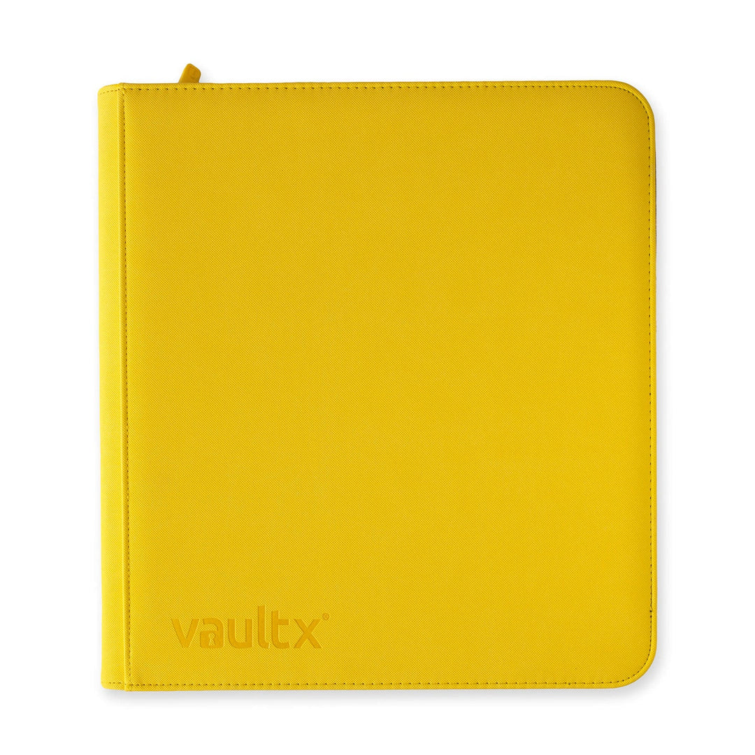 Exo-Tec Zip Binder 12-Pocket Sunrise Yellow