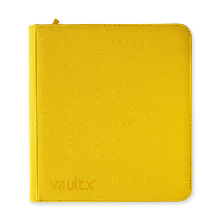 Exo-Tec Zip Binder 12-Pocket Sunrise Yellow