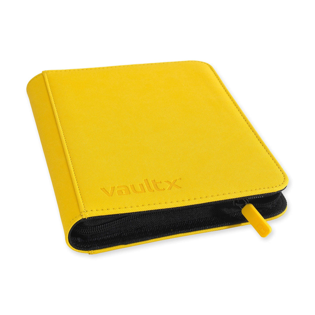 Exo-Tec Zip Binder 4-Pocket Sunrise Yellow