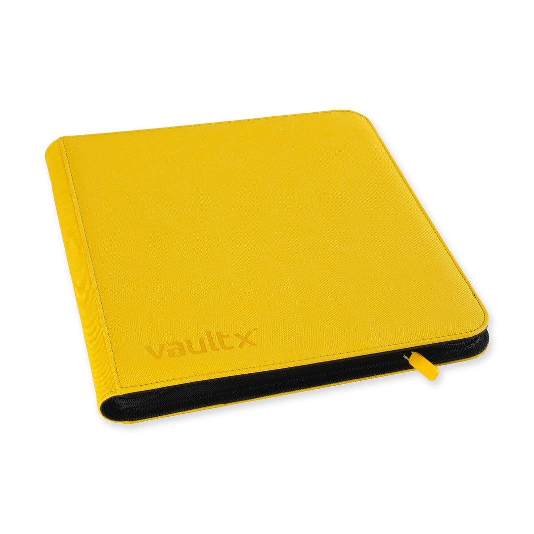 Exo-Tec Zip Binder XL 12-Pocket Sunrise Yellow