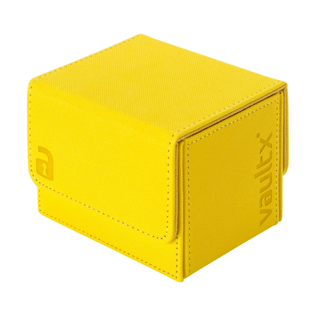 Exo-Tec Sideloading Deck Box 100+ Sunrise Yellow