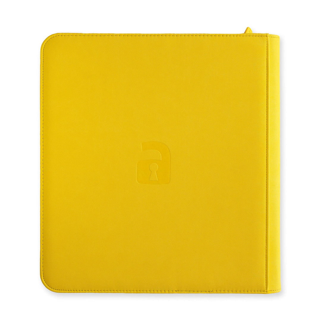 Exo-Tec Zip Binder XL 12-Pocket Sunrise Yellow