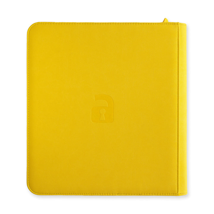 Exo-Tec Zip Binder XL 12-Pocket Sunrise Yellow