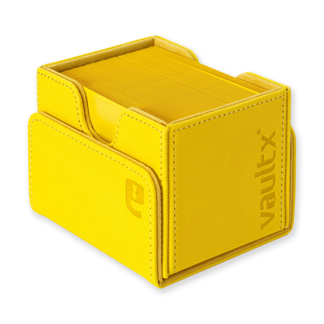 Exo-Tec Sideloading Deck Box 100+ Sunrise Yellow