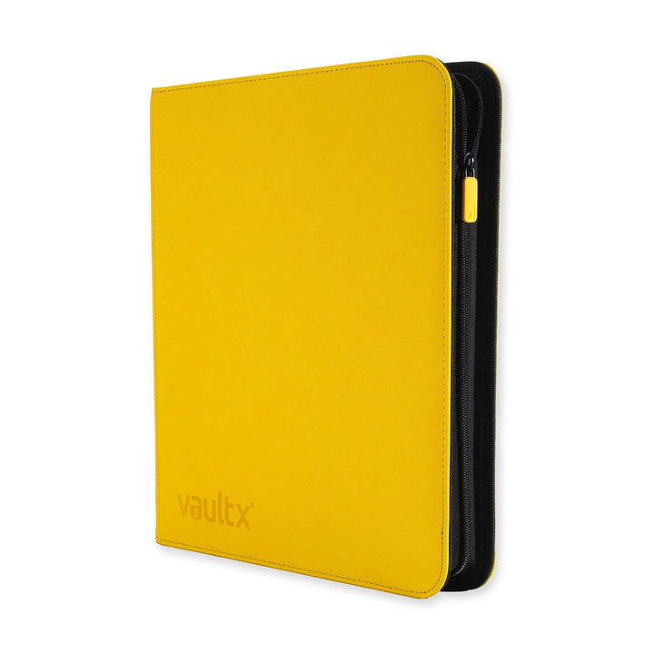 Exo-Tec Zip Binder XL 12-Pocket Sunrise Yellow