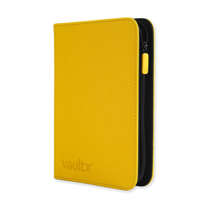 Exo-Tec Zip Binder 4-Pocket Sunrise Yellow