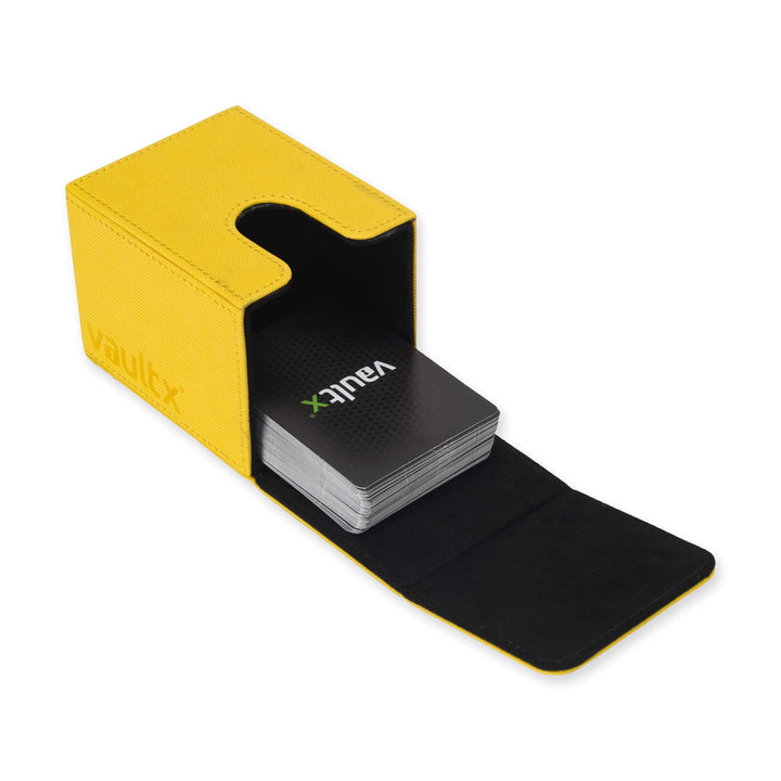 Exo-Tec Toploading Deck Box 80+ Sunrise Yellow