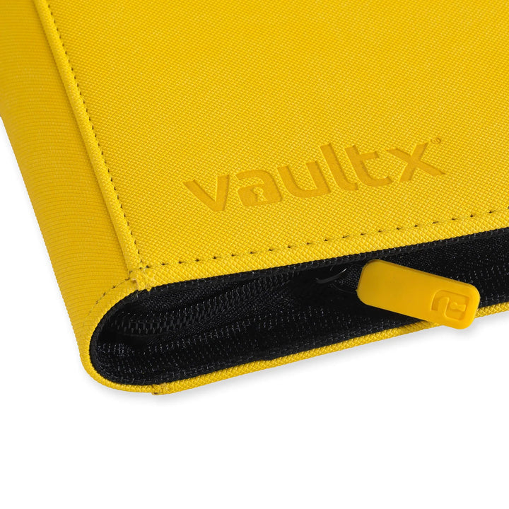 Exo-Tec Zip Binder 4-Pocket Sunrise Yellow