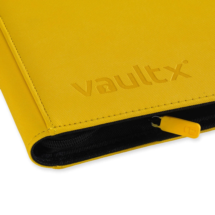 Exo-Tec Zip Binder XL 12-Pocket Sunrise Yellow