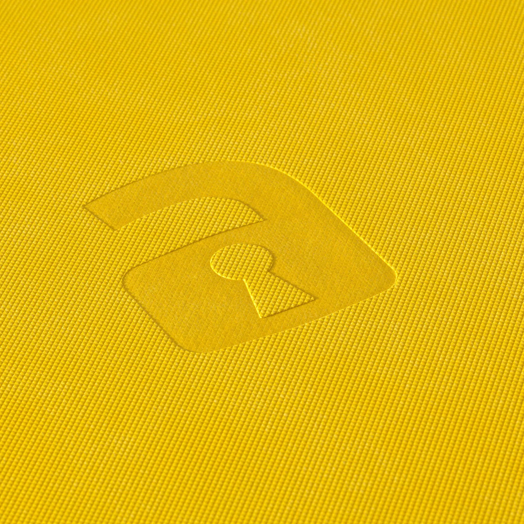 Exo-Tec Zip Binder XL 12-Pocket Sunrise Yellow
