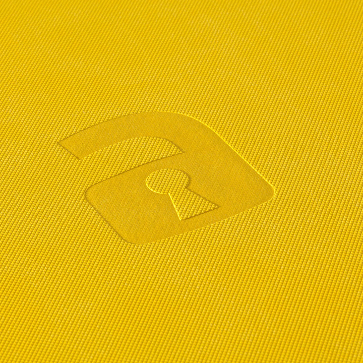 Exo-Tec Zip Binder XL 12-Pocket Sunrise Yellow